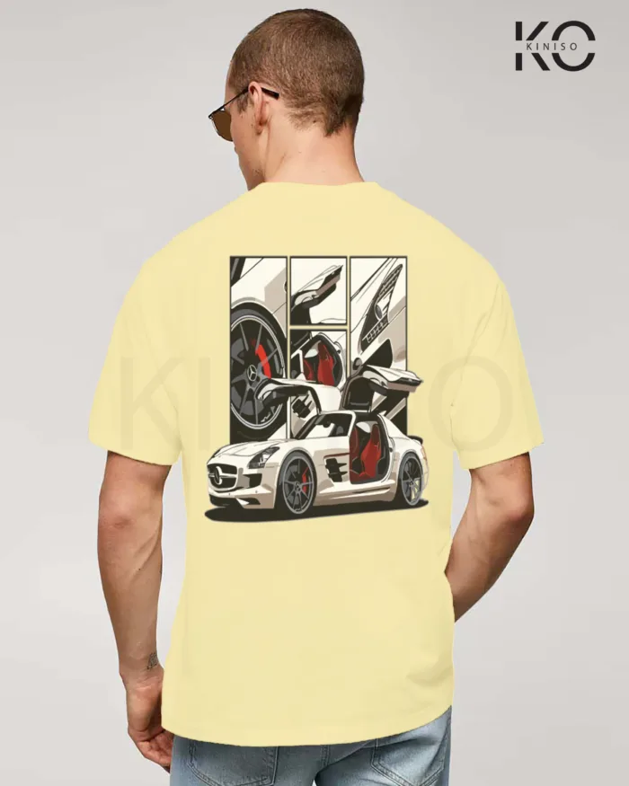 Graphic automobile t shirts for males with Luxury Racing Car Style Printed - Image 14